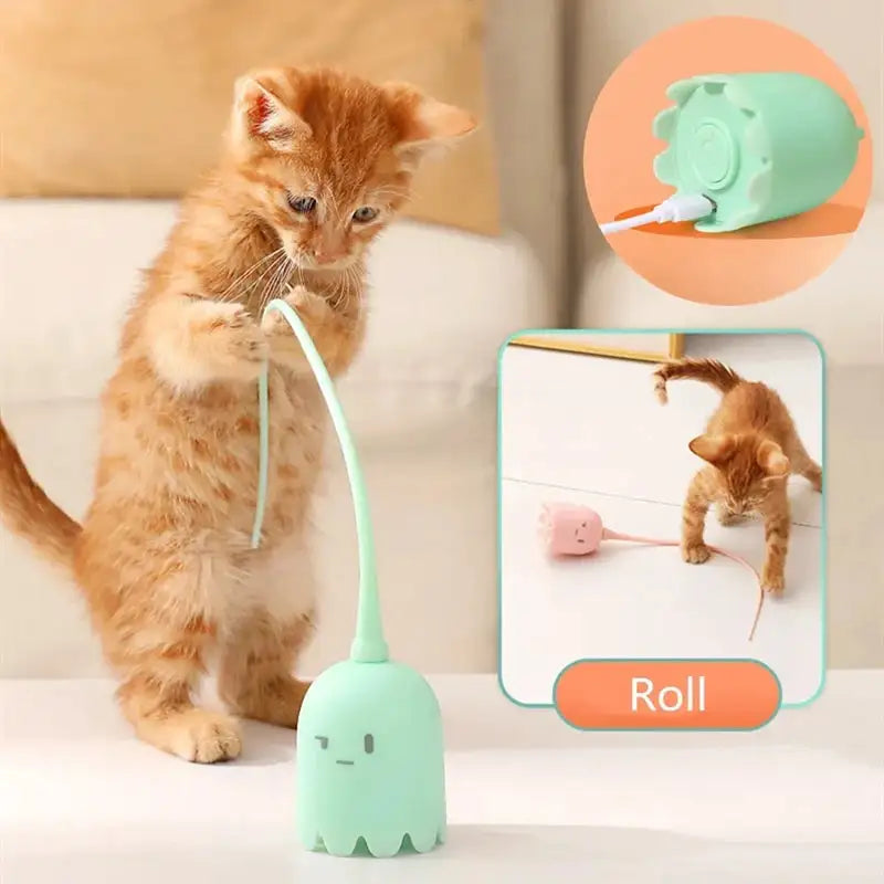 Interactive Cat Toy - MagicMouse