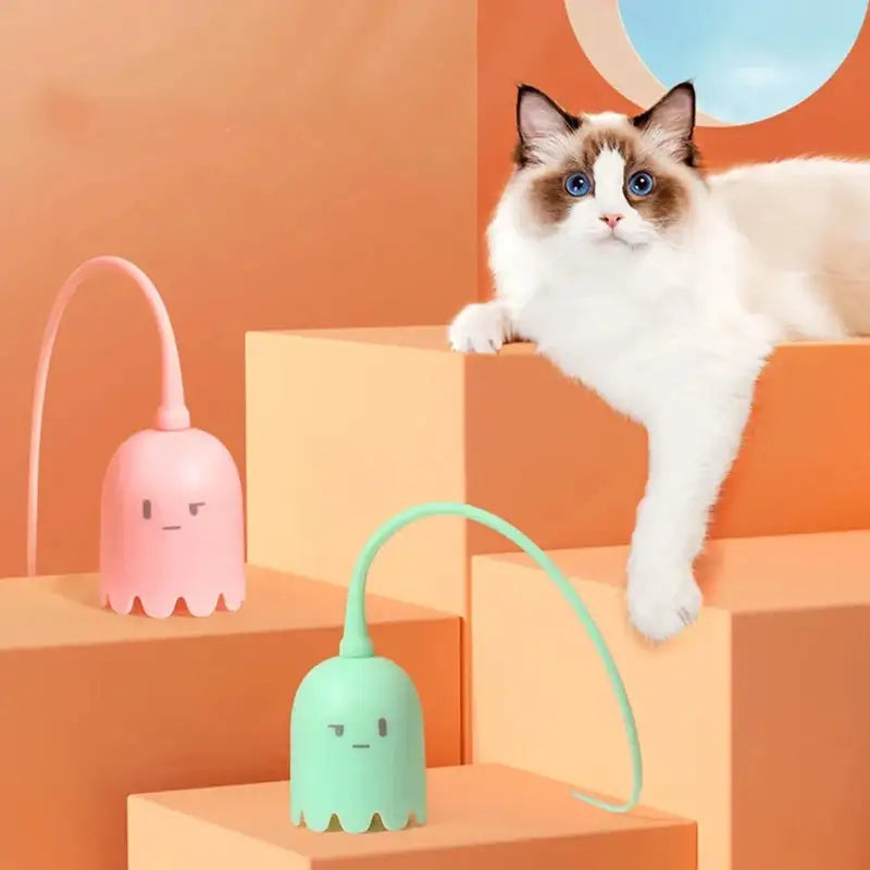 Interactive Cat Toy - MagicMouse